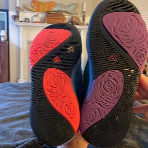 Nike Zoom Freak, kids 6, multicolor mid-rise basketball running active sneakers - Picture 13 of 13